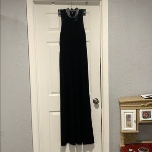 Black prom dress